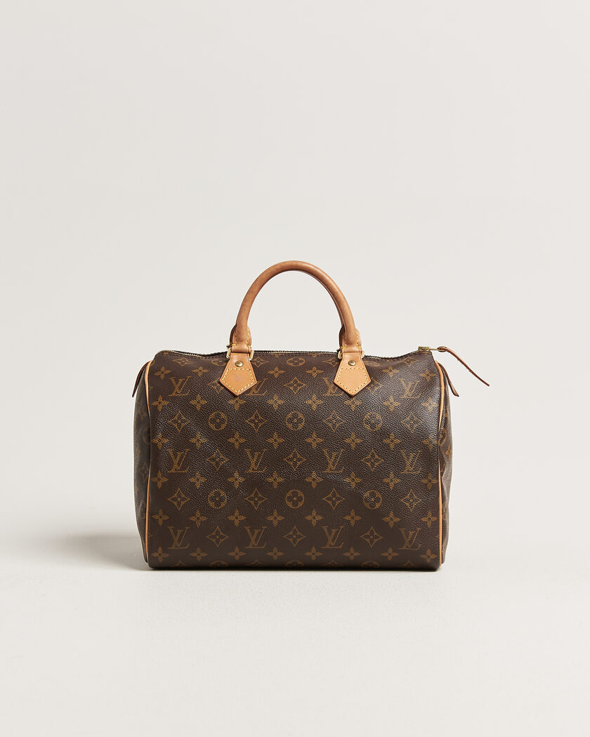 Louis Vuitton Pre-Owned Speedy 30 Monogram – Ruskea