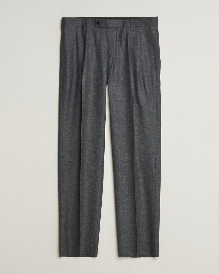 Auralee Super Light Wool Pants Charcoal – Harmaa