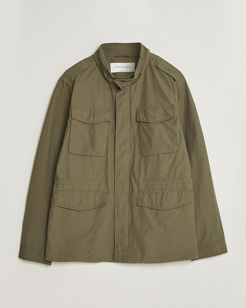 A Day's March Barnett M65 Jacket Olive – Vihreä