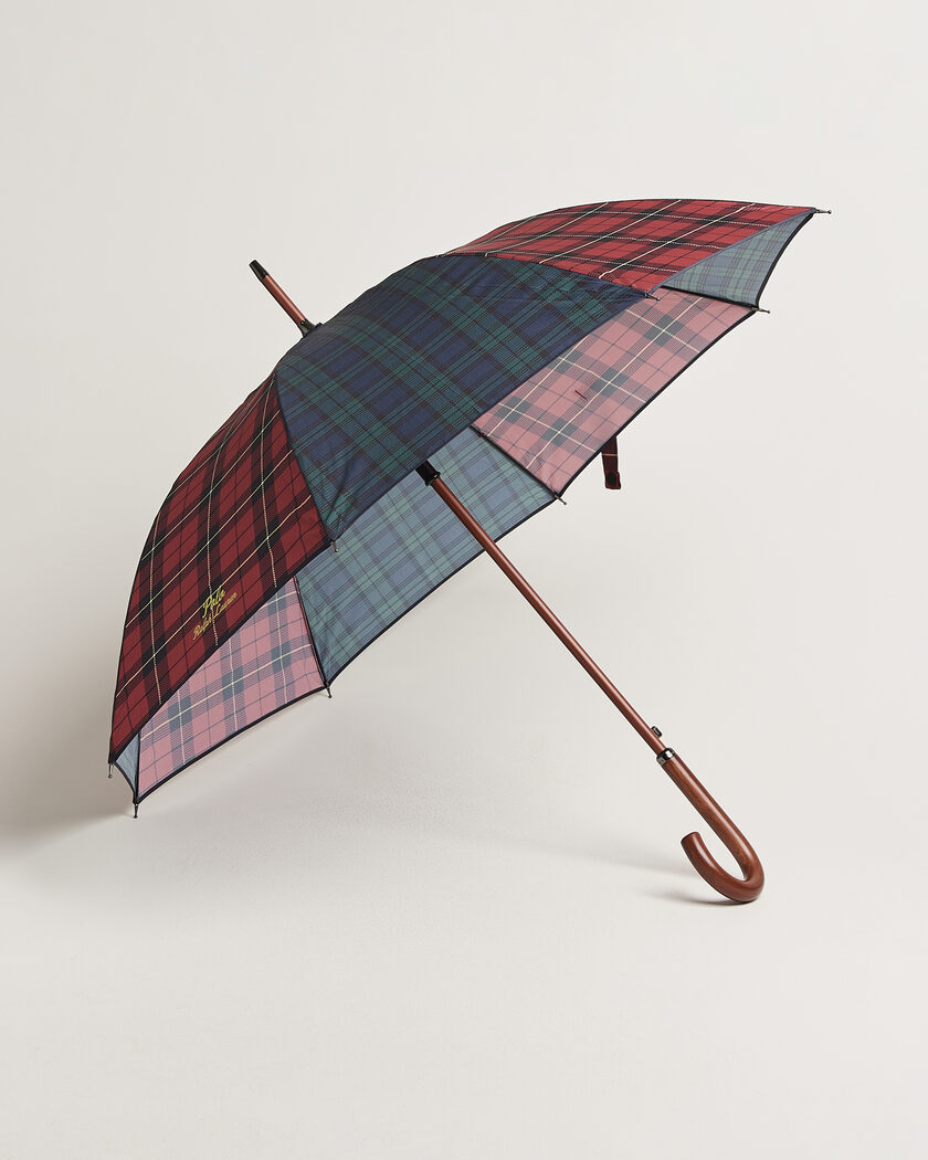 Ralph Lauren Home Linwood Large Heritage Pattern Umbrella Multi – Monivärinen