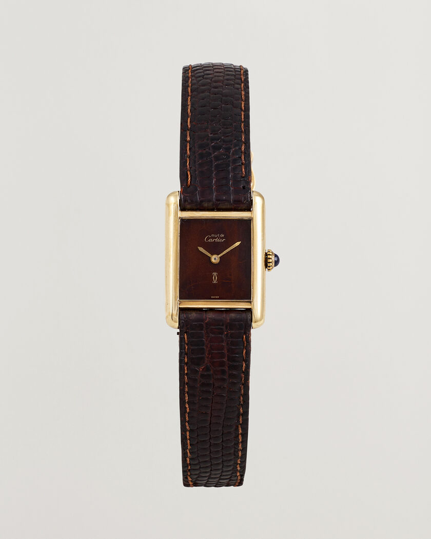 Cartier Pre-Owned Tank Must SM 