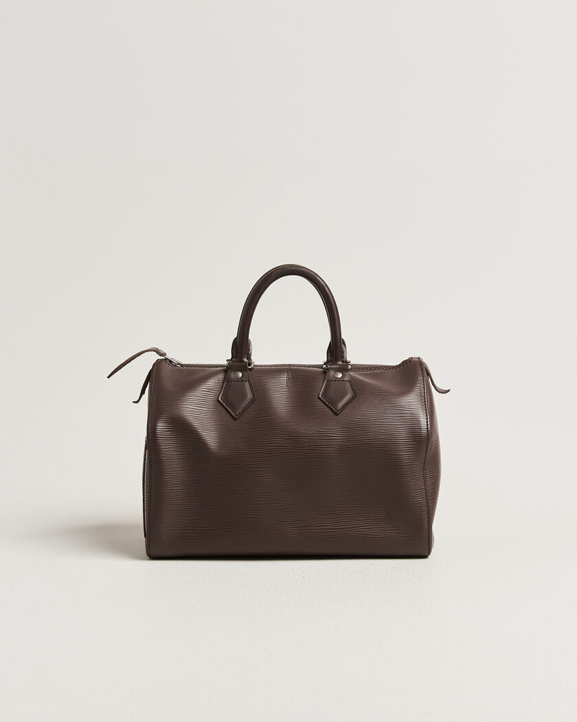Louis Vuitton Pre-Owned Speedy 25 Mocha – Ruskea