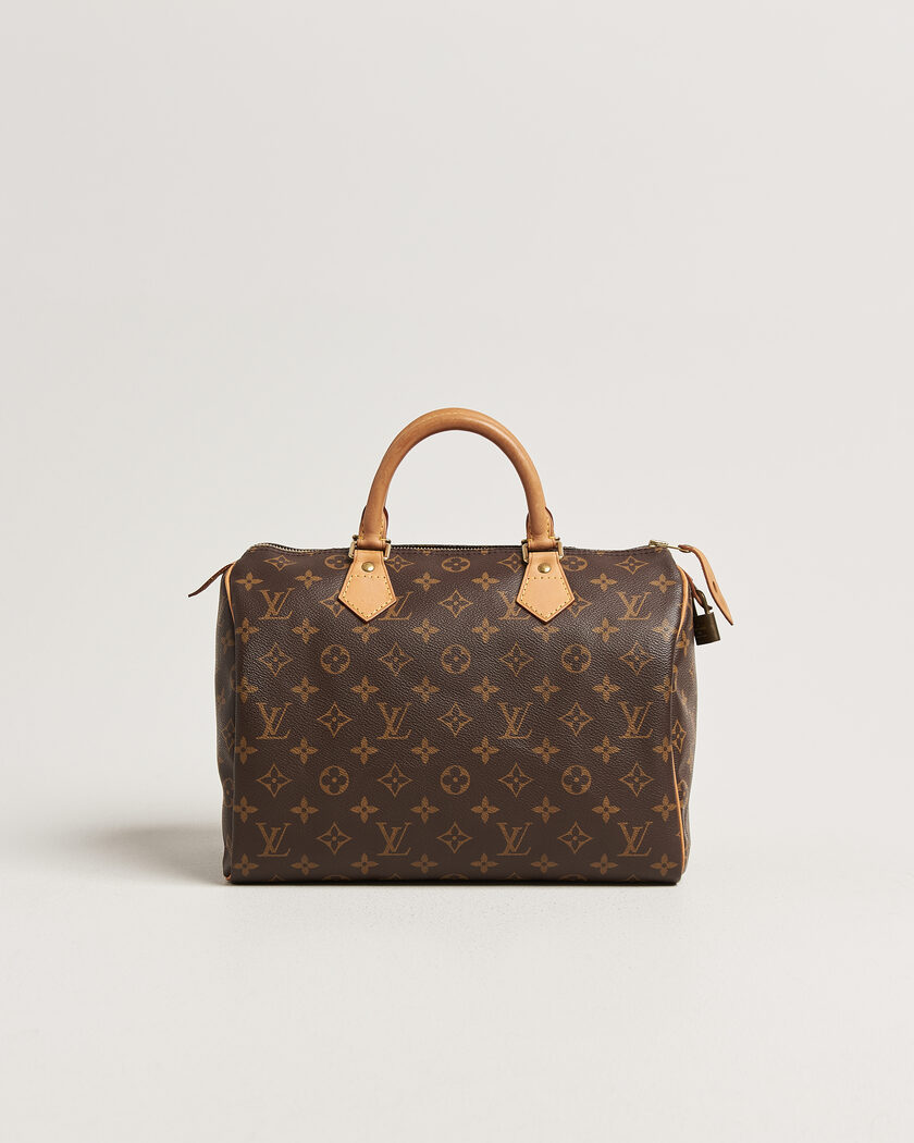Louis Vuitton Pre-Owned Speedy 30 Monogram – Ruskea