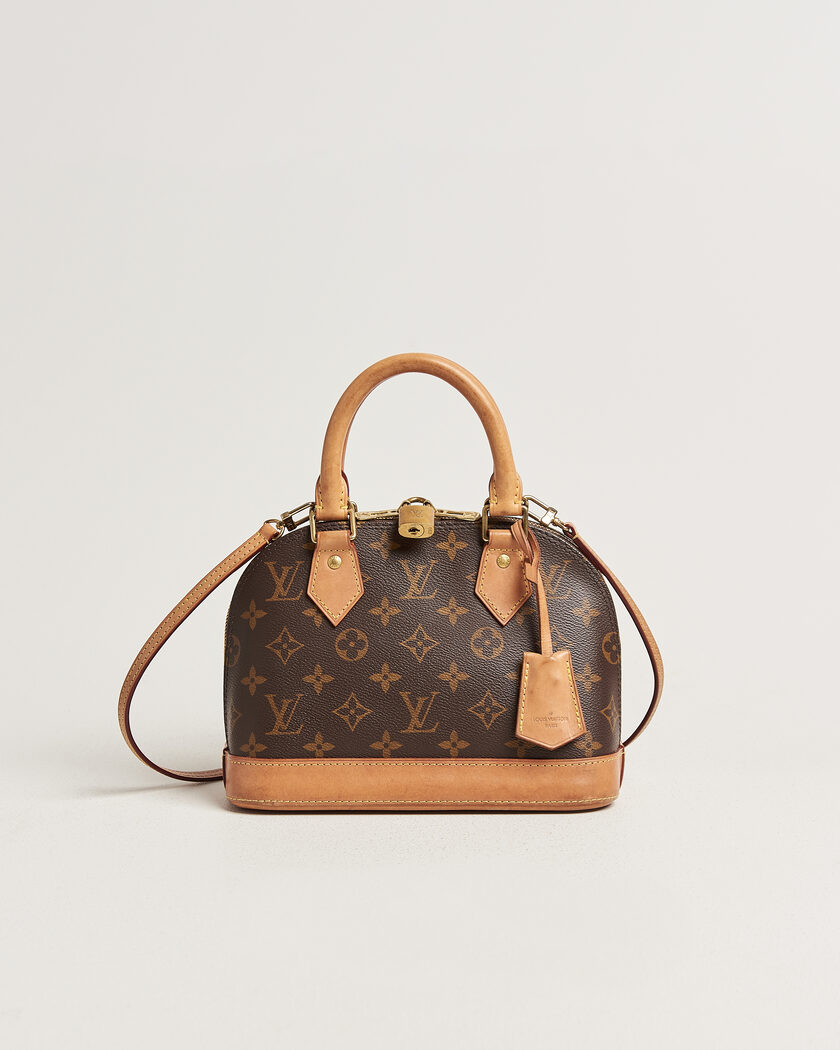 Louis Vuitton Pre-Owned Alma BB Monogram – Ruskea