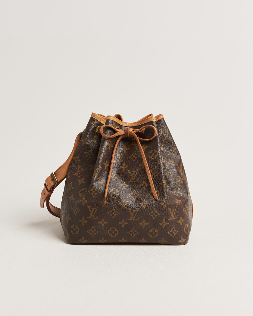  Louis Vuitton Pre-Owned Petit Noé Monogram – Ruskea