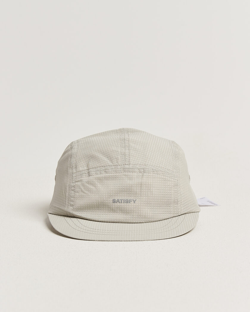 Satisfy Rippy Air Trail Cap Moonstruck – Harmaa