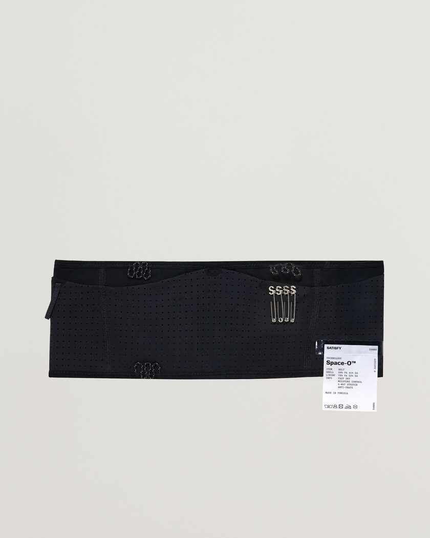 Satisfy Space-O Belt Black – Musta