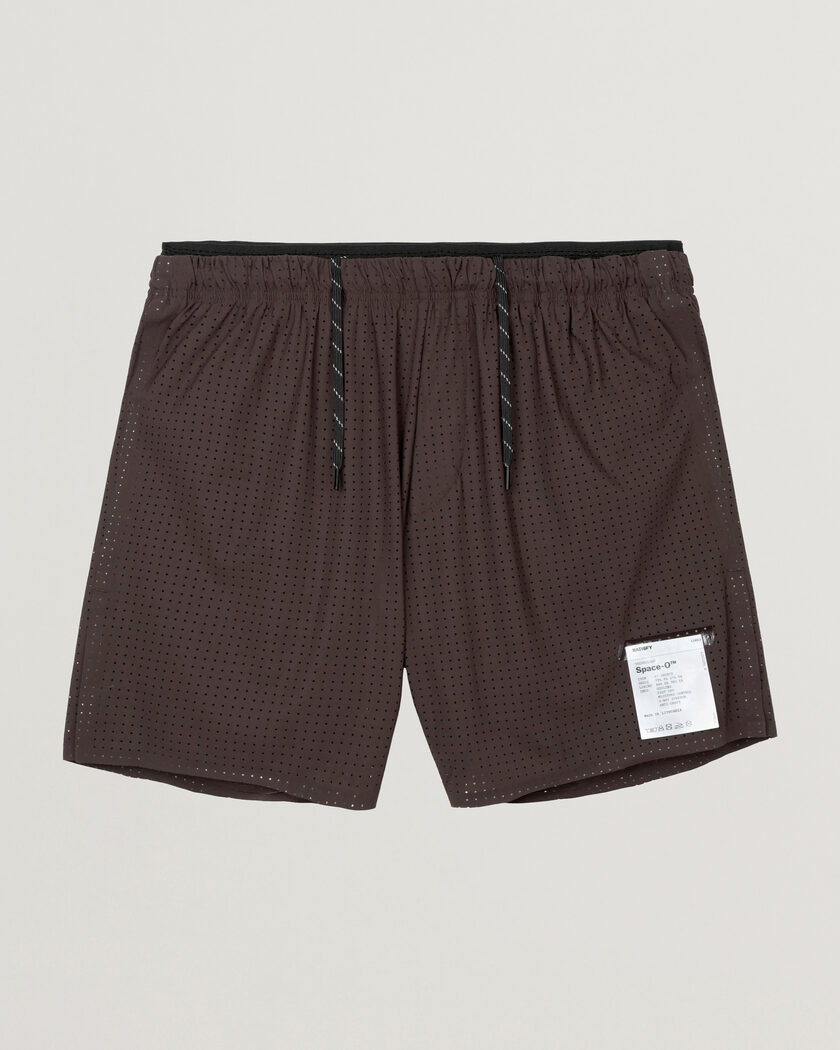 Satisfy Space-O 5 Inch Shorts Deep Mahogany – Ruskea