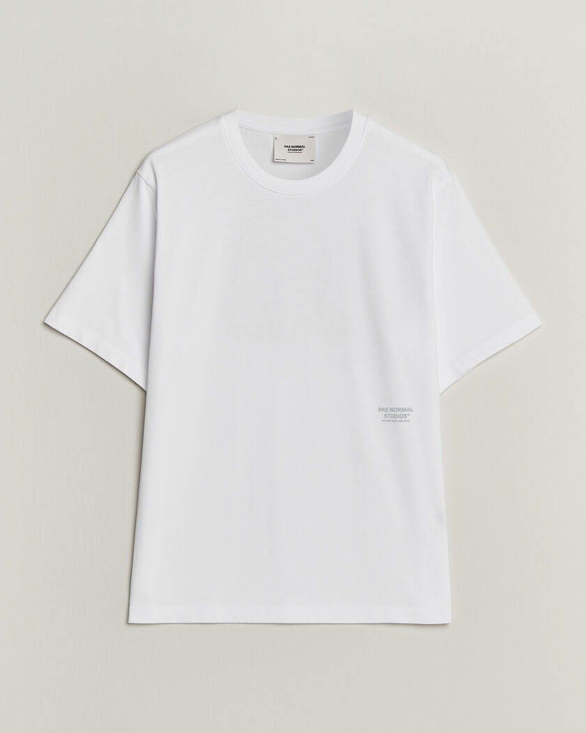 Pas Normal Studios Off-Race Graphic T-Shirt White – Valkoinen