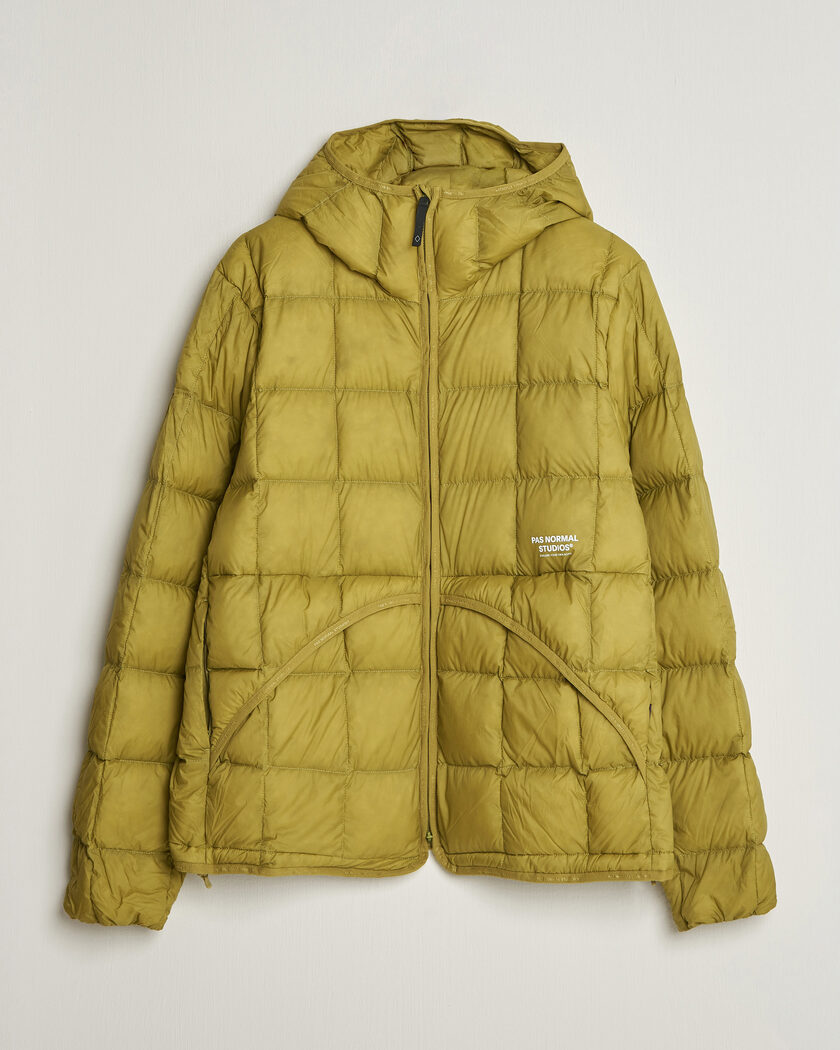 Pas Normal Studios Off-Race Down Liner Jacket Dark Lime – Vihreä