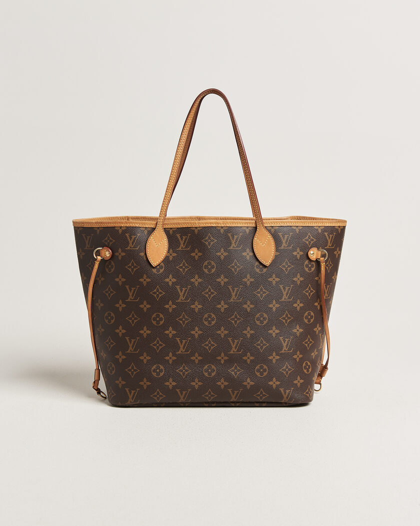 Louis Vuitton Pre-Owned Neverfull MM Monogram – Ruskea