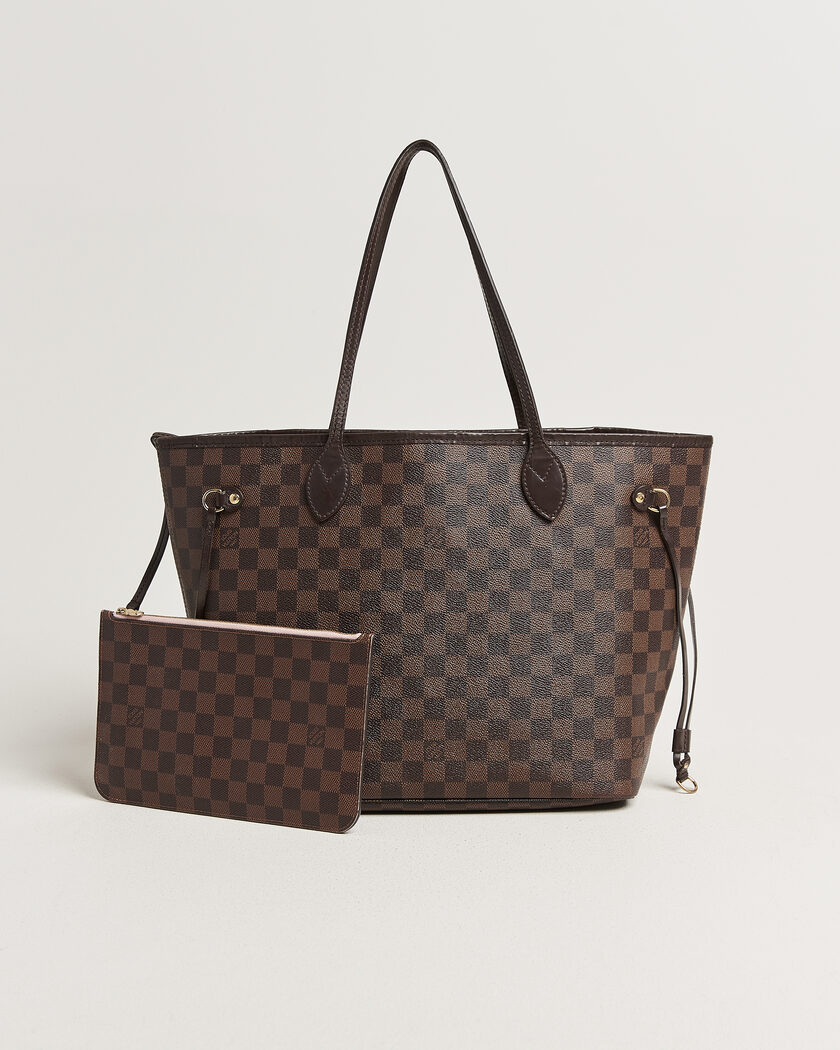 Louis Vuitton Pre-Owned Neverfull MM  Damier Ebene – Ruskea