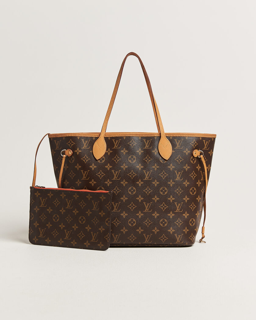 Louis Vuitton Pre-Owned Neverfull MM  Monogram – Ruskea
