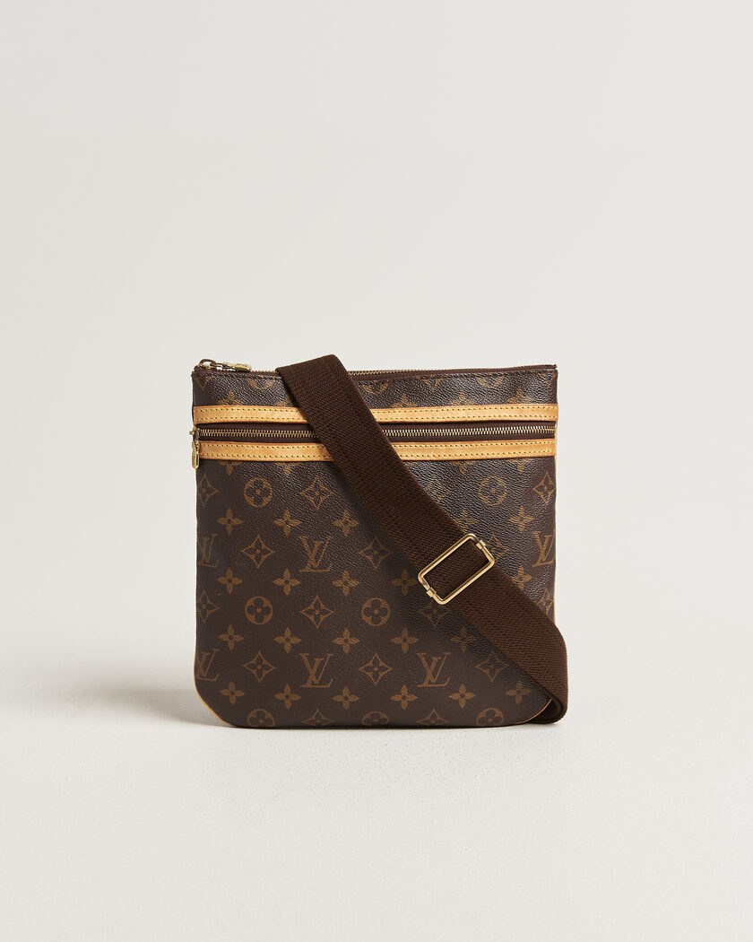 Louis Vuitton Pre-Owned Bosphore Pochette Monogram – Ruskea