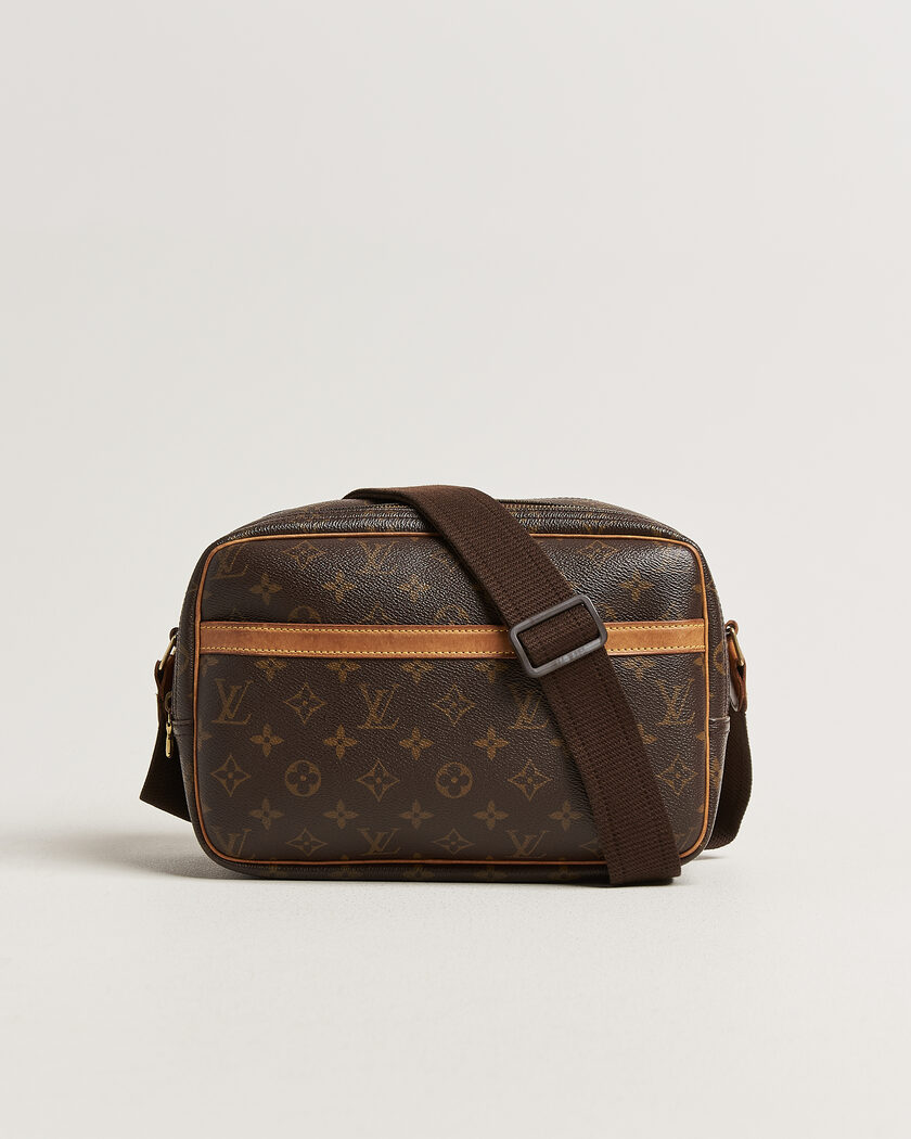 Louis Vuitton Pre-Owned Reporter Bag PM Monogram – Ruskea