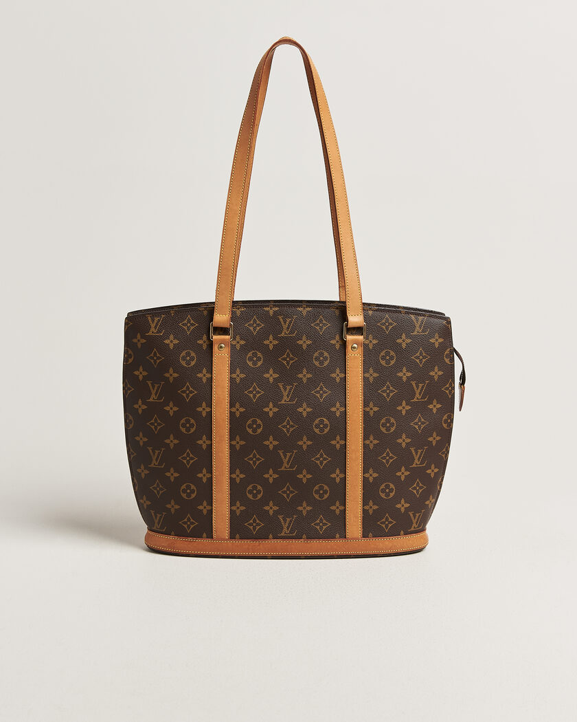 Louis Vuitton Pre-Owned Babylone Bag Monogram – Ruskea