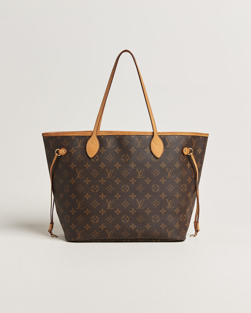 Louis Vuitton Pre-Owned Neverfull MM  Monogram – Ruskea