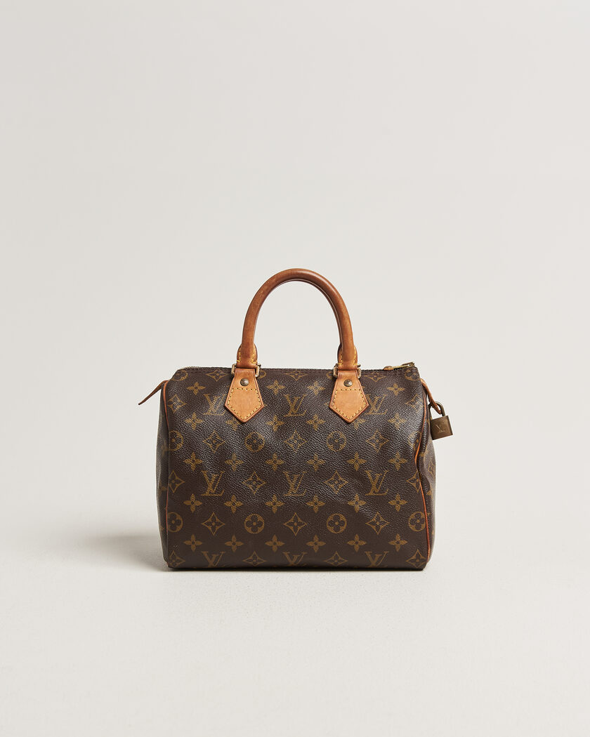 Louis Vuitton Pre-Owned Speedy 25 Monogram – Ruskea