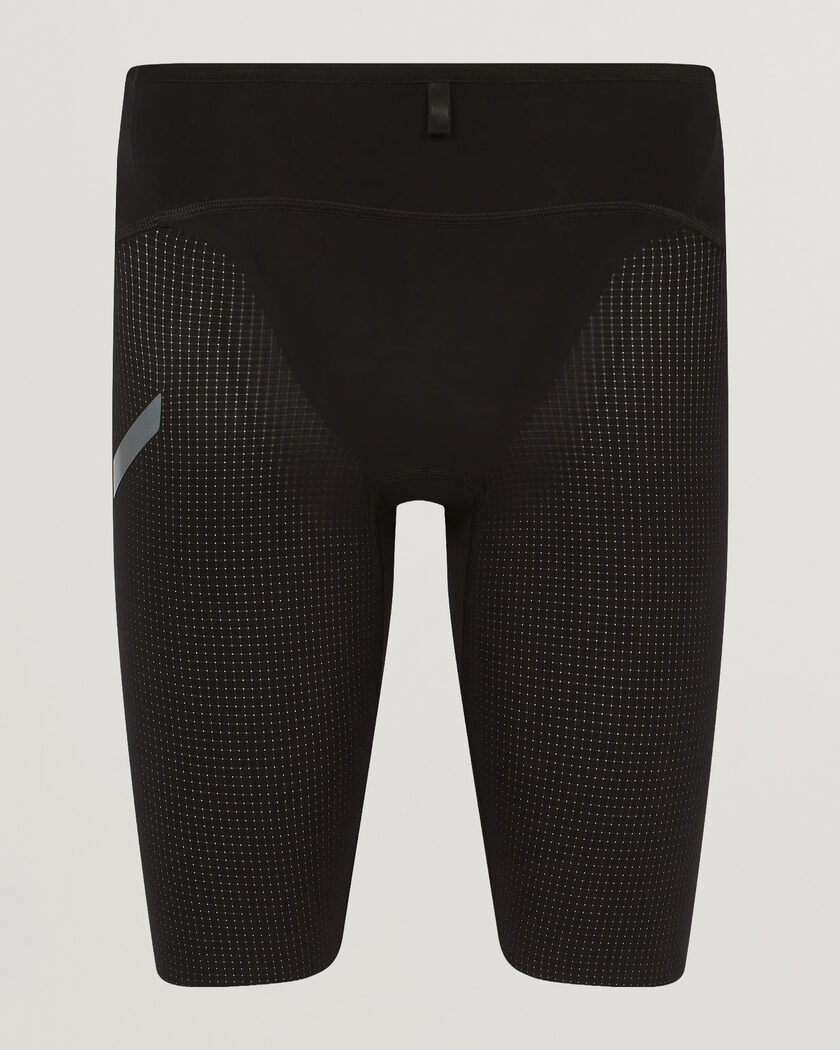 SOAR Running Marathon Speedshorts Black – Musta