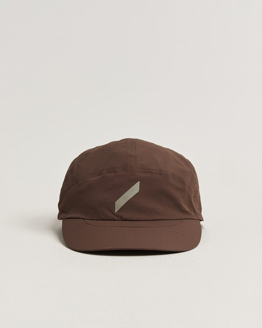 SOAR Running Run Cap 2.0 Brown – Ruskea