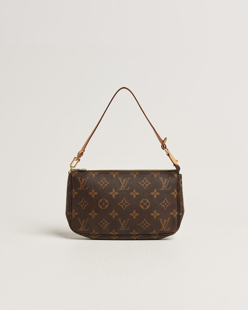 Louis Vuitton Pre-Owned Pochette Accessoires Monogram – Ruskea