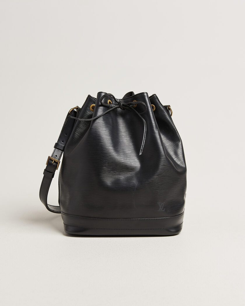 Louis Vuitton Pre-Owned Noé Epi Leather Black – Musta