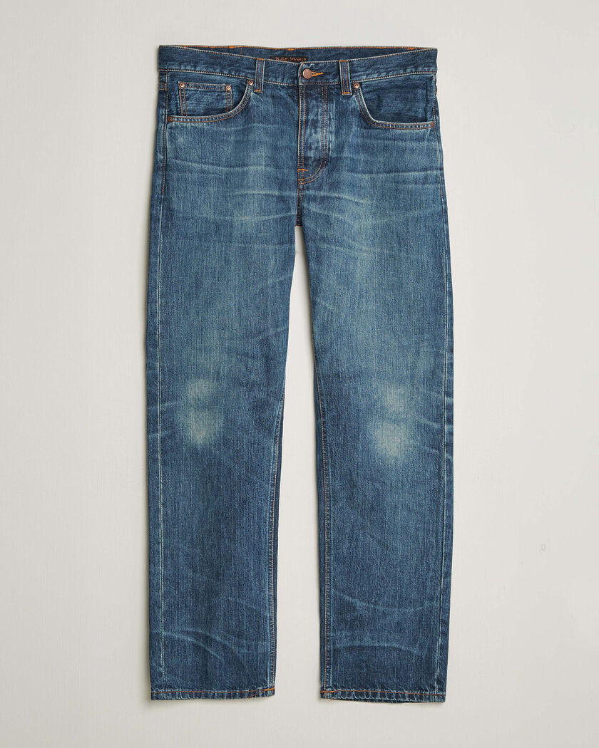 Nudie Jeans Rad Rufus Jeans Lineage Tracks – Sininen
