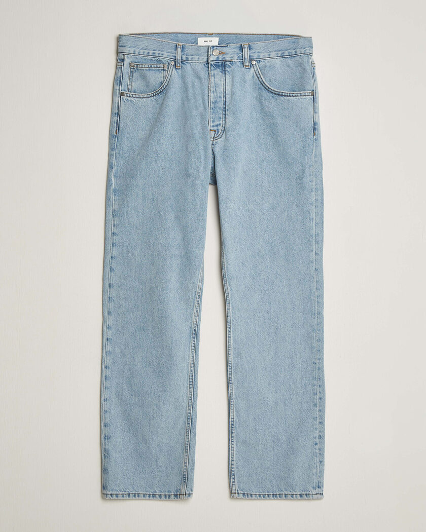 NN07 Sonny Regular Fit Jeans Light Rinsed Blue – Sininen