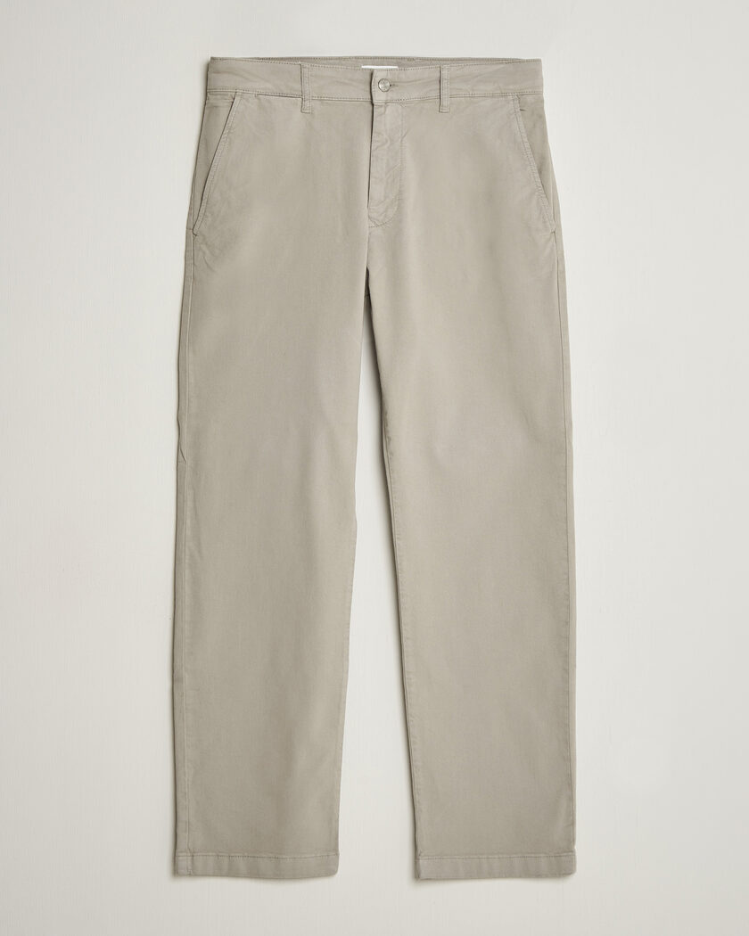  NN07 Aden Regular Fit Chinos Light Grey – Harmaa