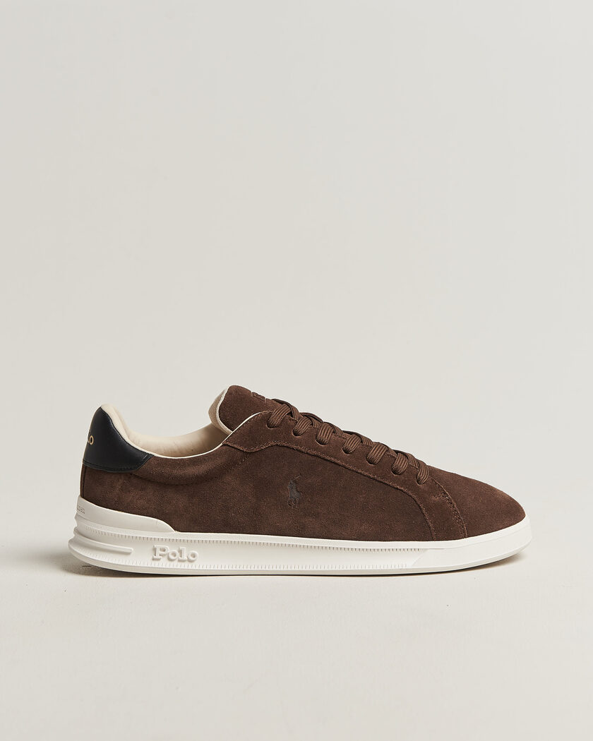 Polo Ralph Lauren Heritage Court II Sneaker Chocolate Brown – Ruskea