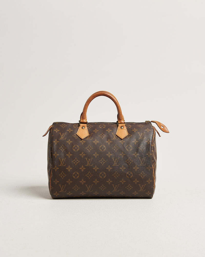 Louis Vuitton Pre-Owned Speedy 30 Monogram – Ruskea