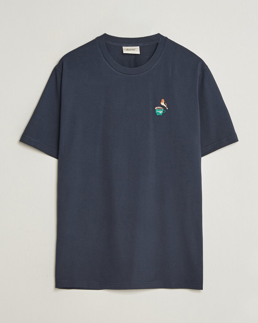 Forét Rest T-Shirt Navy – Sininen