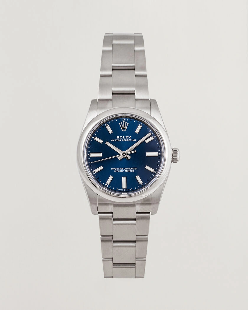Rolex Pre-Owned Oyster Perpetual 34
