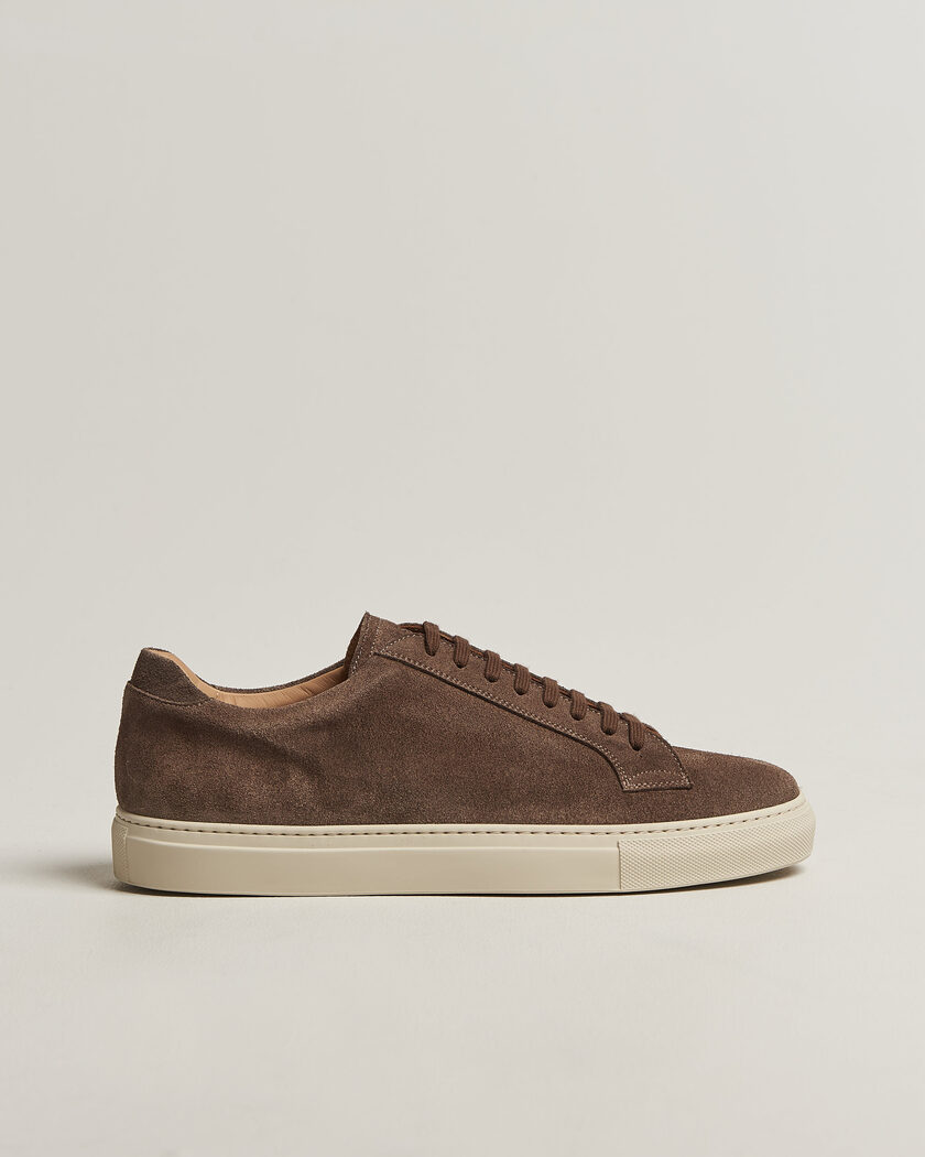 Sweyd 055 Suede Sneaker Bark – Beige