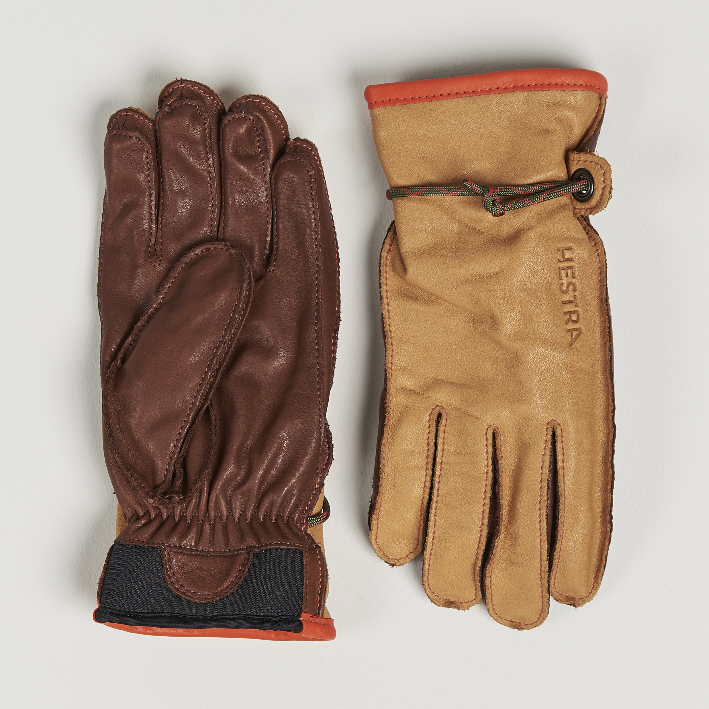 HESTRA　Wakayama 展示品 Hestra Wakayama Glove Navy/Brown Gants de ski : Snowleader