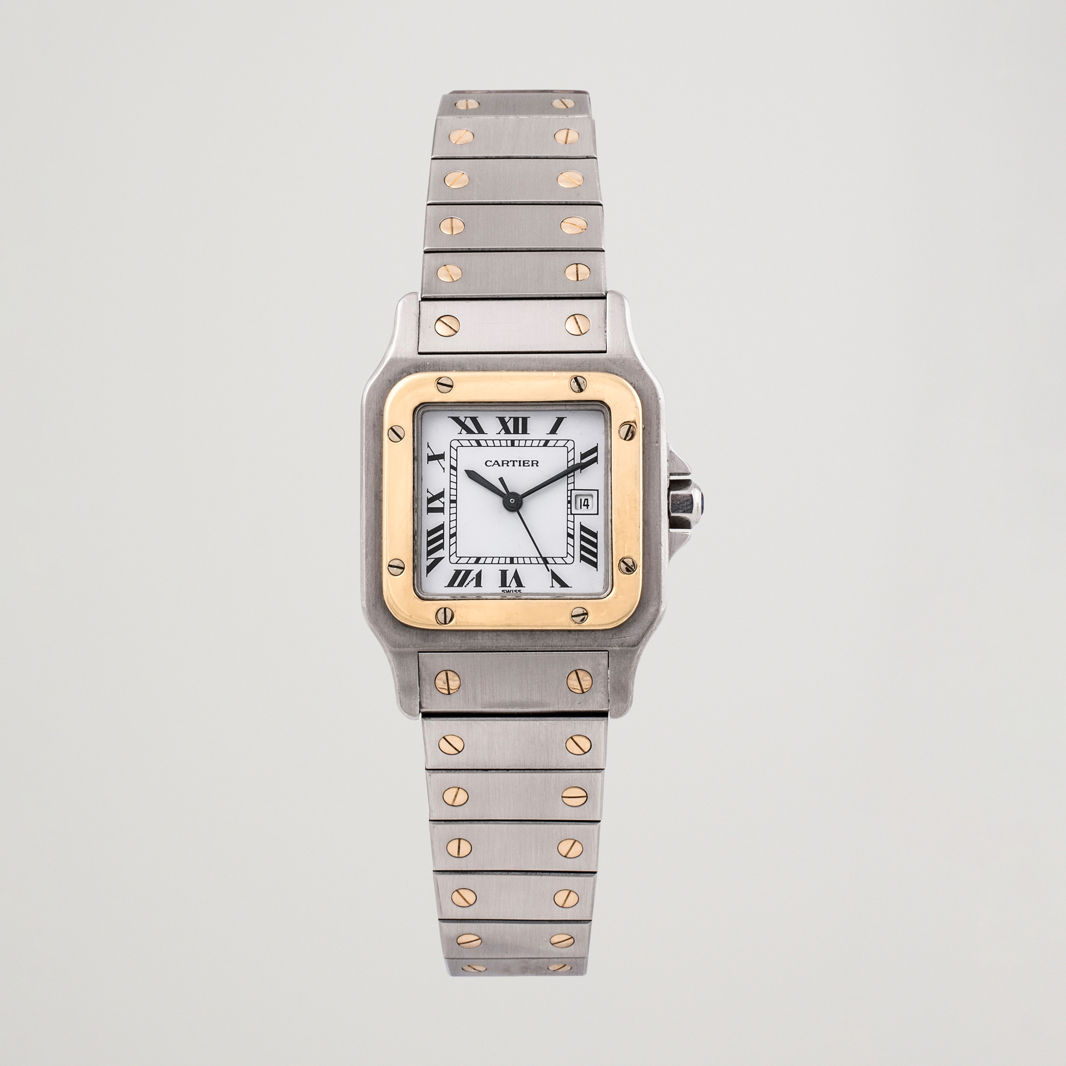 Cartier Pre-Owned Santos Galbée 2961 Silver osoitteesta CareOfCarl.fi
