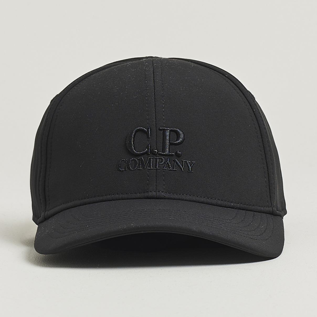 C.P. Company CP Shell Baseball Cap Black osoitteesta CareOfCarl.fi