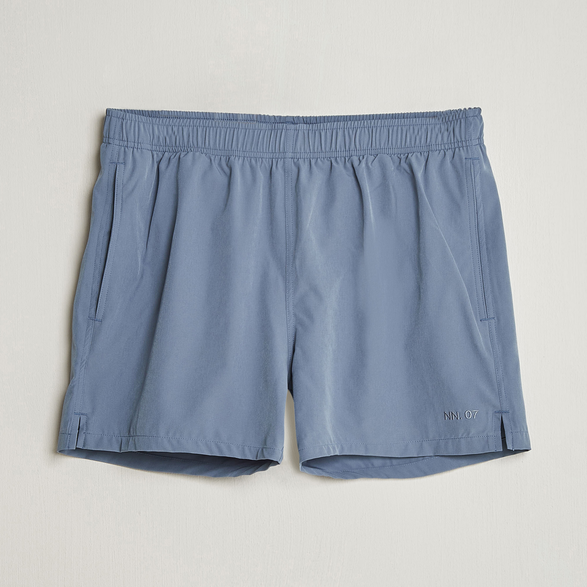  NN07 Holiday Swimshorts Stone Blue – Sininen