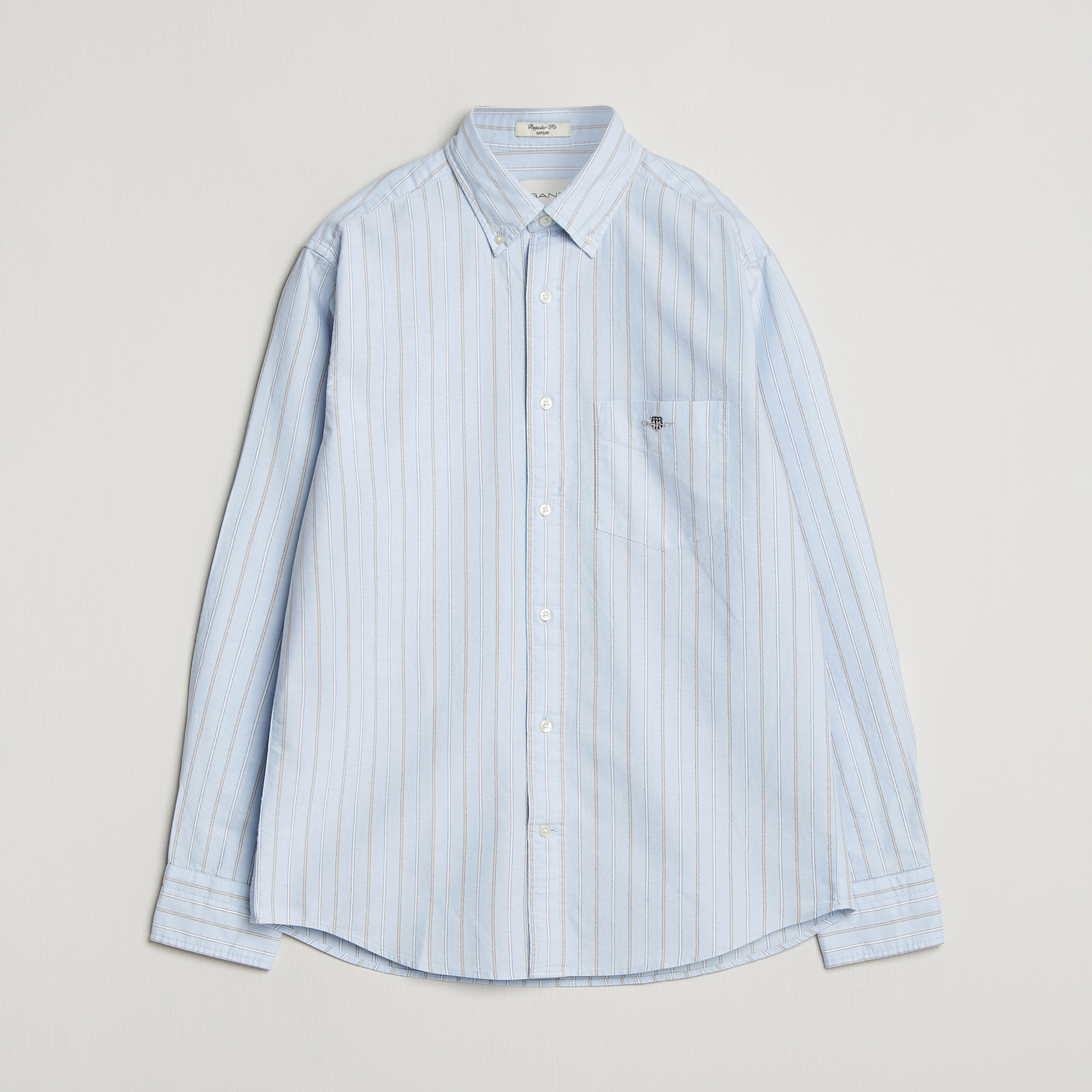 Gantari Shirt Regular - Sky Blue
