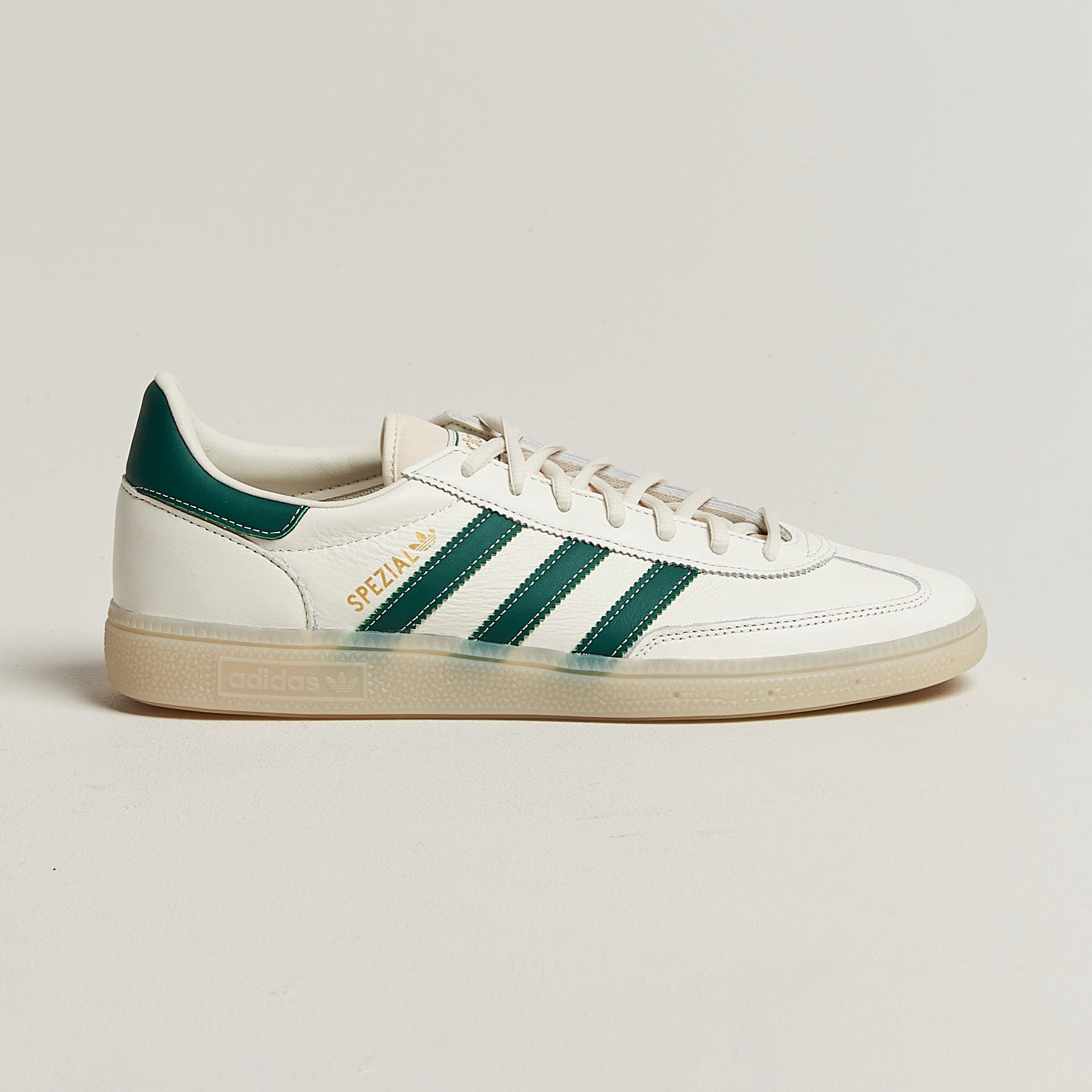adidas Originals Handball Spezial Sneaker White/Green – Valkoinen
