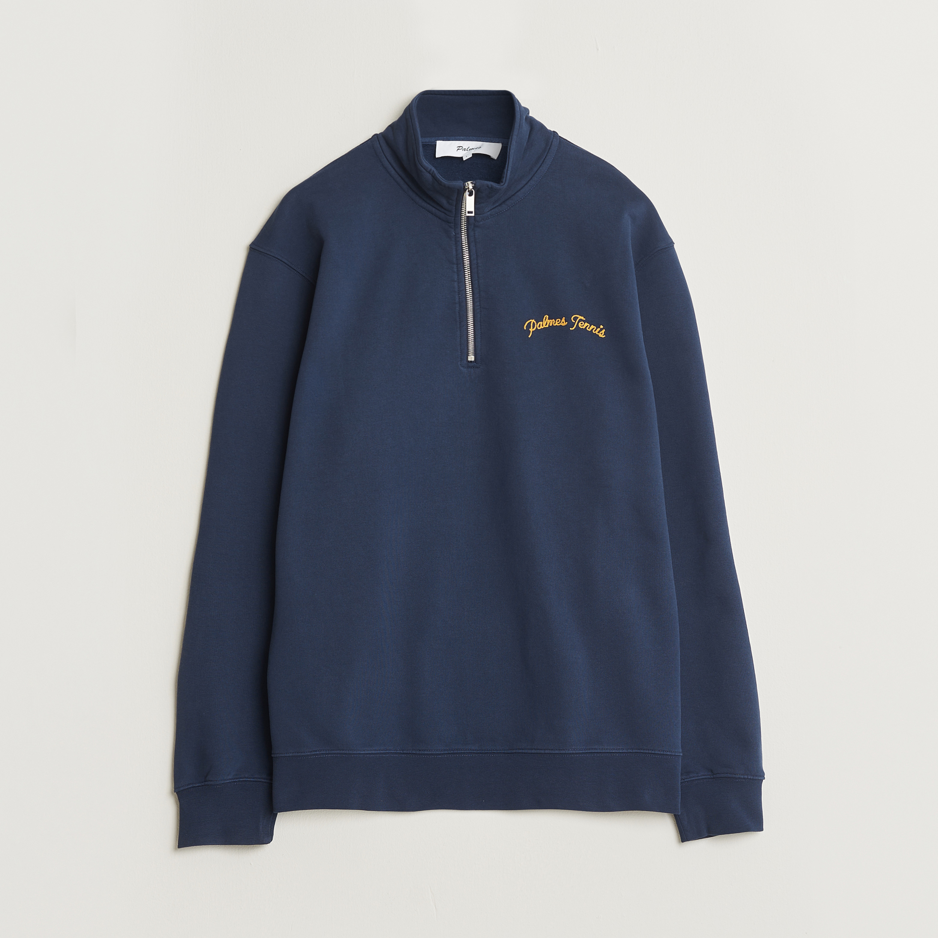 Palmes Western Zip Jacket Navy – Sininen