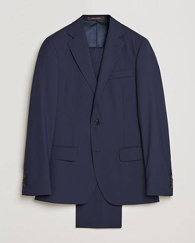 Mies |  | Oscar Jacobson | Edmund Suit Super 120's Wool Navy