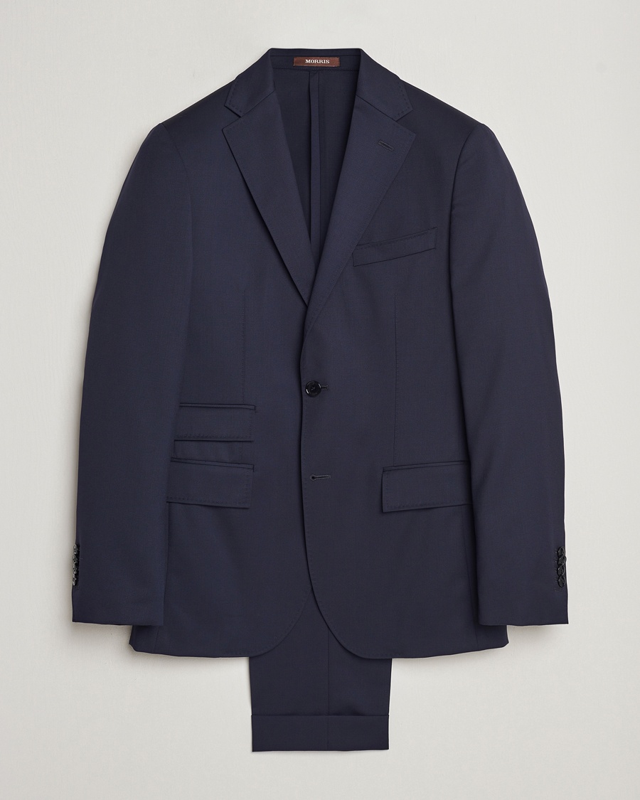 Morris Prestige Suit Navy – Sininen