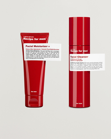 Mies |  | Recipe for men | Daily Routine Kit for Dry Skin