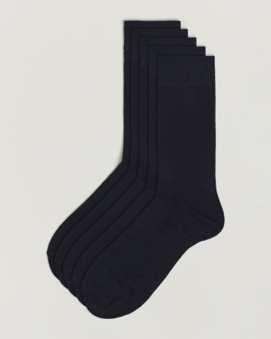 Mies | Sukat |  | 5-Pack Solid Care of Carl Sock Navy