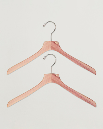 Mies | Vaatehuolto | Care with Carl | 6-Pack Cedar Wood Shirt Hanger