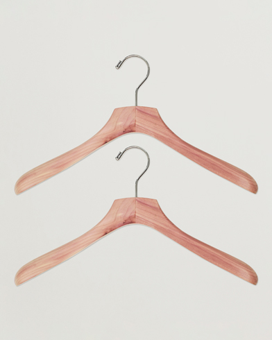 Mies | Vaatehuolto | Care with Carl | Cedar Wood Jacket Hanger 10-pack