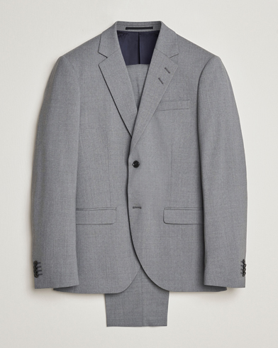 Mies | Puvut | Tiger of Sweden | Jamonte Wool Suit Grey