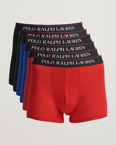 Mies |  | Polo Ralph Lauren | 6-pack Trunk Sapphire/Red/Black