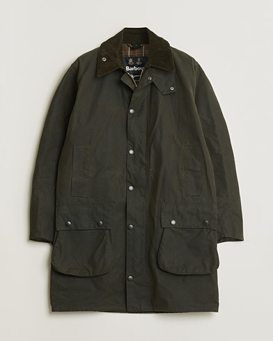  Barbour Lifestyle Classic Northumbria Jacket Olive UK36 - EU46 – Vihreä
